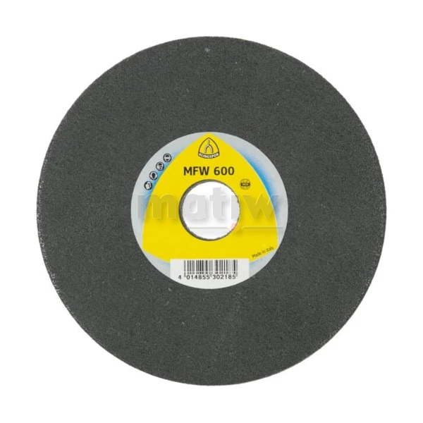 KRĄŻEK WŁÓKNINA SPRASOWANA KLINGSPOR MFW600 125x6x22 mm COARSE 5szt