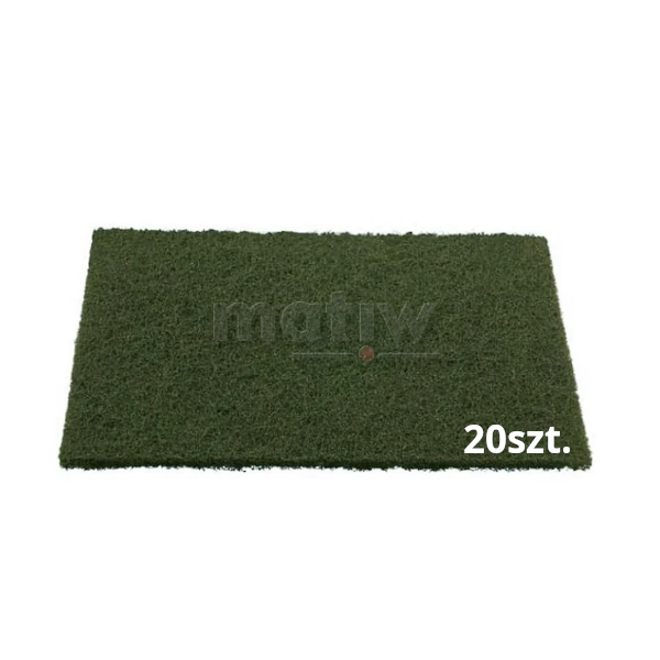 ARKUSZ ŚCIERNY WŁÓKNINA KLINGSPOR NPA 400 ZIELONA 152x229 mm 20szt