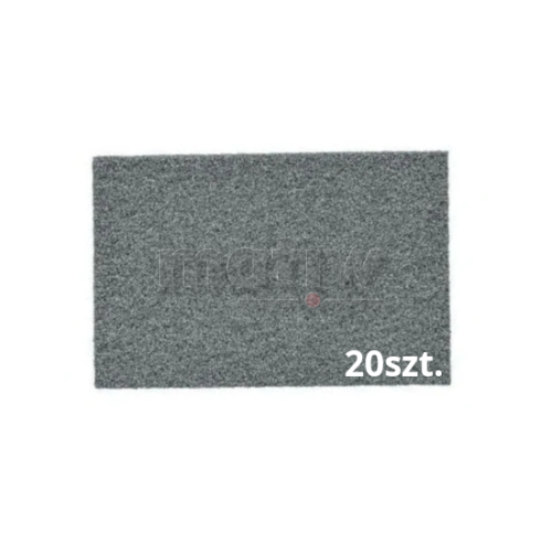 ARKUSZ ŚCIERNY WŁÓKNINA KLINGSPOR NPA 500 SZARA 152x229 mm 20szt