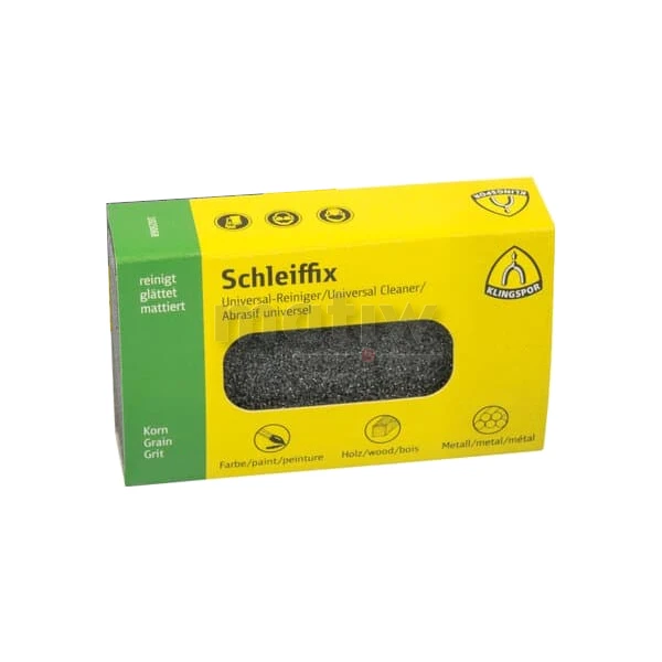 GĄBKA ŚCIERNA KLINGSPOR SFK655 150x80x20 mm P240