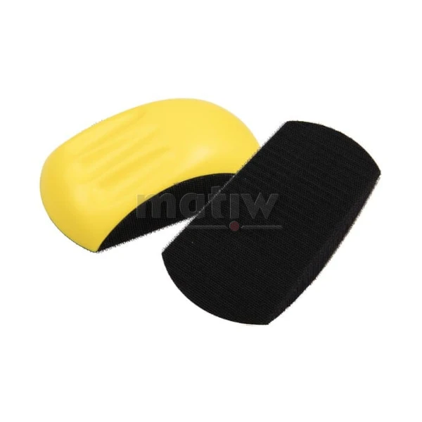 UCHWYT PIANKOWY Z RZEPEM DO KRĄŻKÓW KLINGSPOR HBD125 125mm