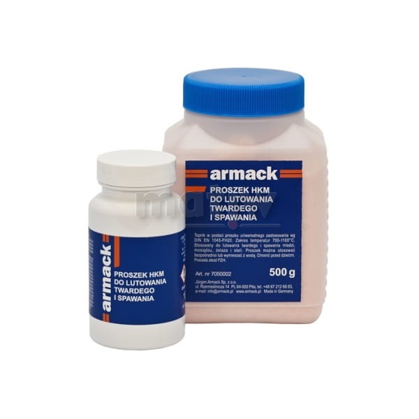 TOPNIK ARMACK HKM PROSZEK DO LUTOWANIA TWARDEGO I SPAWANIA 500g