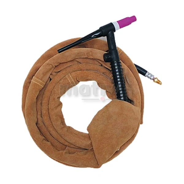 OSŁONA NA PRZEWÓD WELDAS 27mm 1m BRĄZ 44-1027T