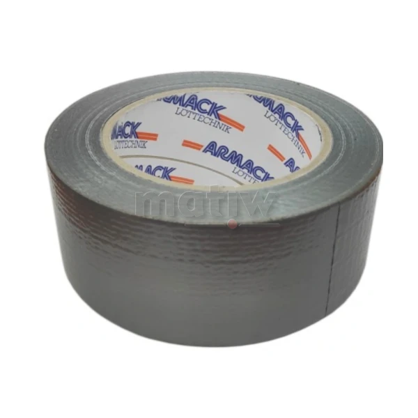 TAŚMA DUCT SZARA 48mm 50m ARMACK – UNIWERSALNA NAPRAWCZA