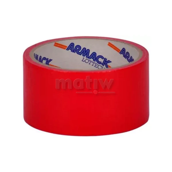 TAŚMA DUCT CZERWONA 48mm 50m ARMACK – UNIWERSALNA NAPRAWCZA