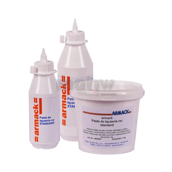 PASTA DO ŁĄCZENIA RUR ARMACK STANDARD 250g