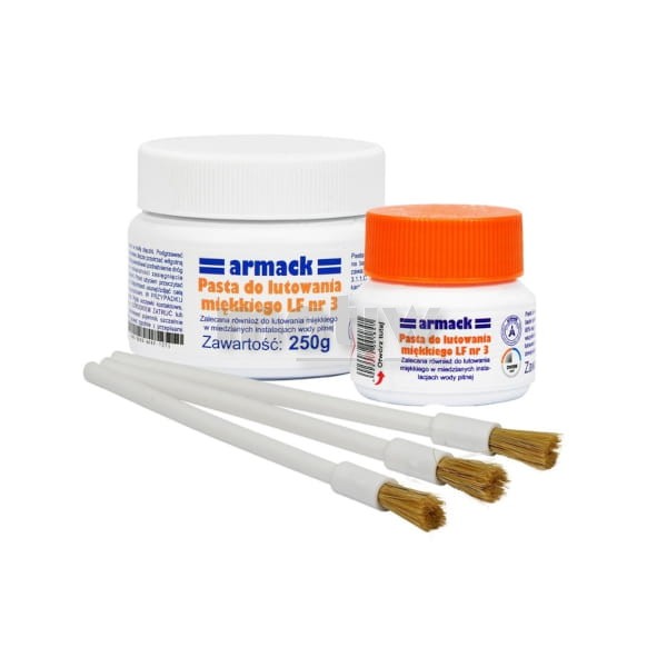 PASTA DO LUTOWANIA MIĘKKIEGO ARMACK LF NR 3 250G