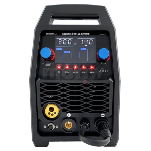 SPAWARKA MIGOMAT SHERMAN MIG DIGIMIG 202 M-POWER SYNERGIA TIG MMA