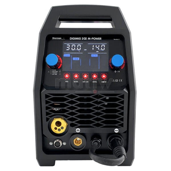 SPAWARKA MIGOMAT SHERMAN MIG DIGIMIG 202 M-POWER SYNERGIA TIG MMA