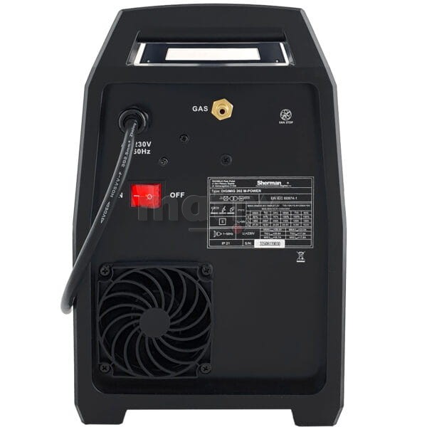 SPAWARKA MIGOMAT SHERMAN MIG DIGIMIG 202 M-POWER SYNERGIA TIG MMA