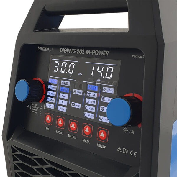 SPAWARKA MIGOMAT SHERMAN MIG DIGIMIG 202 M-POWER SYNERGIA TIG MMA