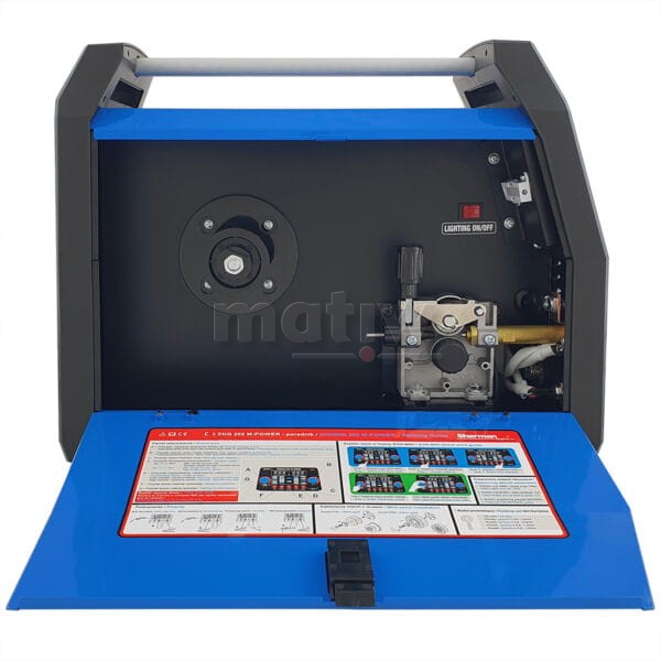 SPAWARKA MIGOMAT SHERMAN MIG DIGIMIG 202 M-POWER SYNERGIA TIG MMA