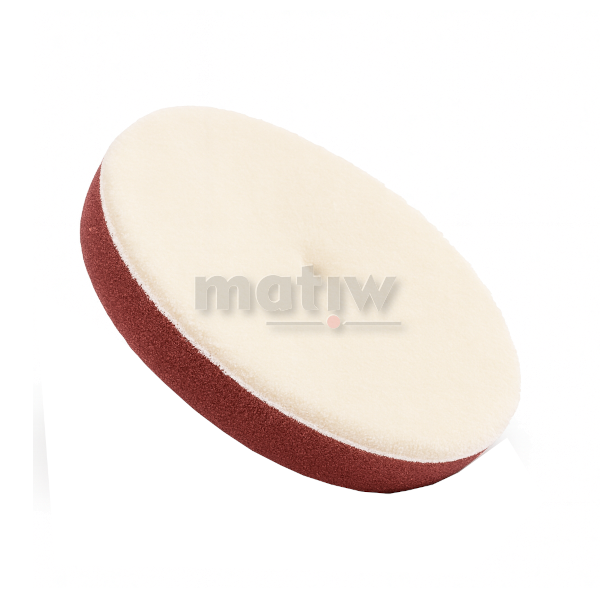 GĄBKA POLERSKA INDASA PAD WEŁNIANY 88 mm