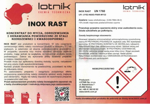 Preparat do mycia stali Inox Rast Lotnik 30kg.jpg