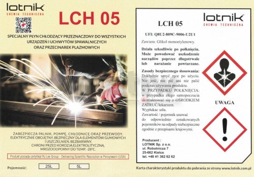Płyn chłodzący do urządzeń spawalniczych LCH05 Lotnik 5l.jpg