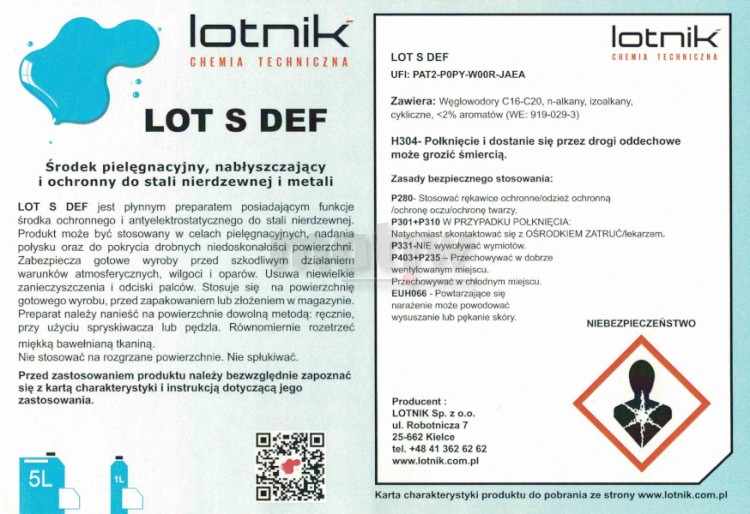 Preparat ochronny do stali Lotnik Lot S Def 1l.jpg