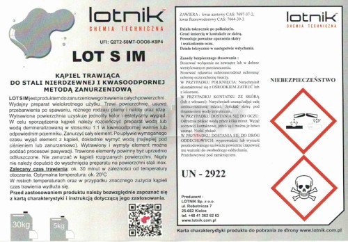 Preparat do trawienia Inox Lot S IM Lotnik 5 kg.jpg