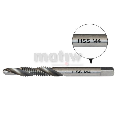 Wiertłogwintownik HSS FESTA – wiertło gwintujące 2w1 M4.jpg
