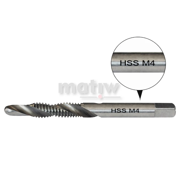 Wiertłogwintownik HSS FESTA – wiertło gwintujące 2w1 M4.jpg