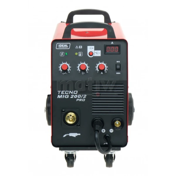 Spawarka migomat Ideal MIG TECNO MIG 200 / 2 MMA 230 / 400V PRO