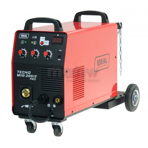 Spawarka migomat Ideal MIG TECNO MIG 200 / 2 MMA 230 / 400V PRO