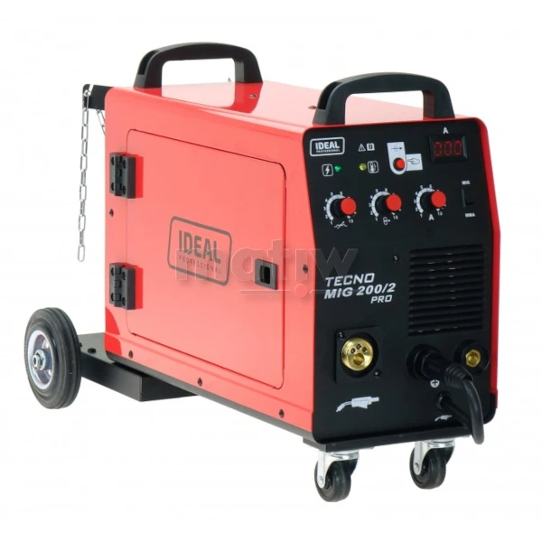 Spawarka migomat Ideal MIG TECNO MIG 200 / 2 MMA 230 / 400V PRO