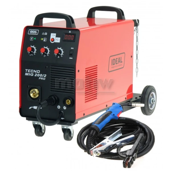 Spawarka migomat Ideal MIG TECNO MIG 200 / 2 MMA 230 / 400V PRO
