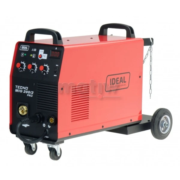 Spawarka migomat Ideal MIG TECNO MIG 200 / 2 MMA 230 / 400V PRO