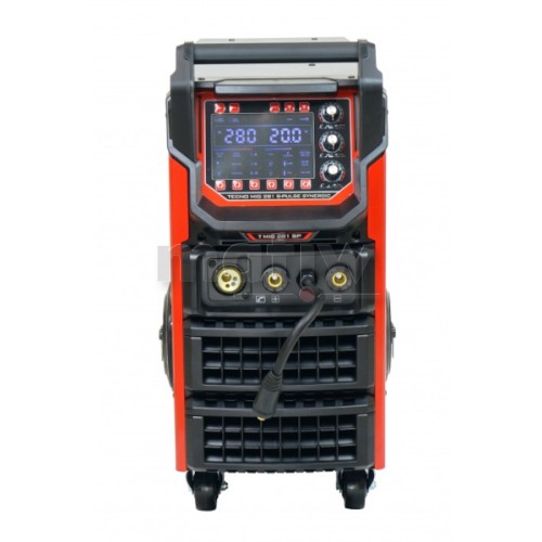 Spawarka migomat Ideal MIG TECNO MIG 281 S-Pulse Synergia wózek
