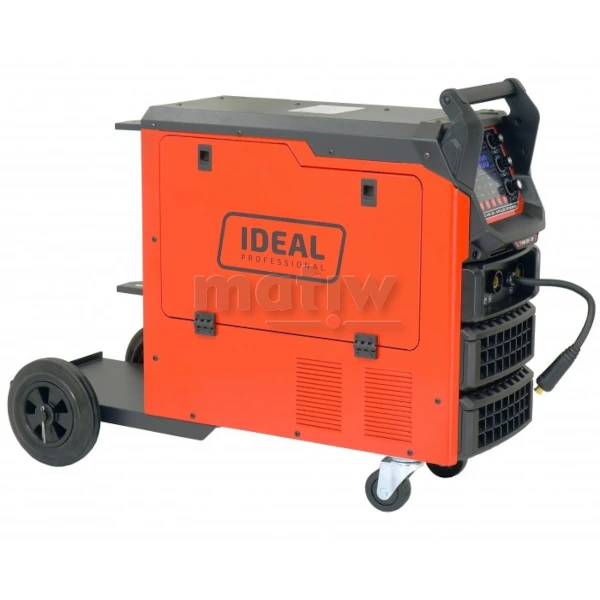 Spawarka migomat Ideal MIG TECNO MIG 281 S-Pulse Synergia wózek