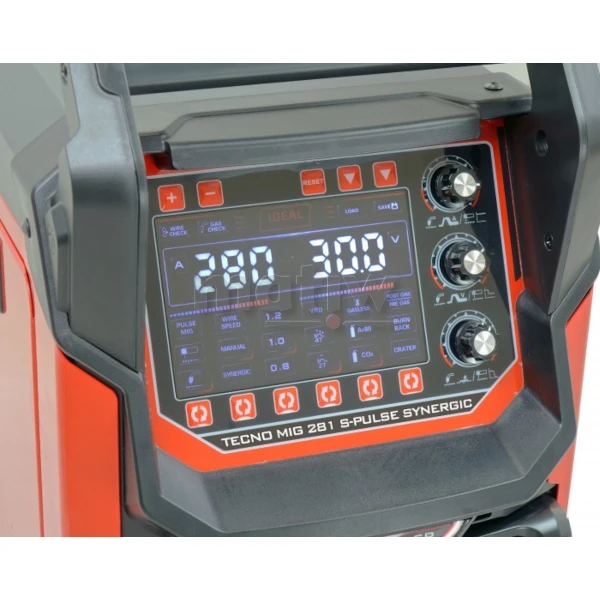 Spawarka migomat Ideal MIG TECNO MIG 281 S-Pulse Synergia wózek