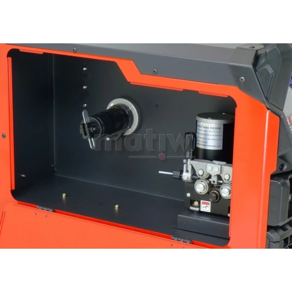 Spawarka Migomat Ideal MIG TECNO MIG 351 S-PULSE SYNERGIC Synergia wózek