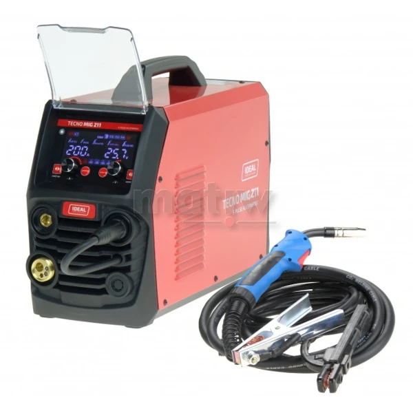 Spawarka Migomat Ideal MIG TECNO MIG 211 S-PULSE ALU Synergic synergia