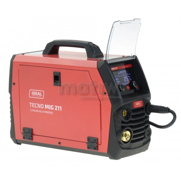 Spawarka Migomat Ideal MIG TECNO MIG 211 S-PULSE ALU Synergic synergia