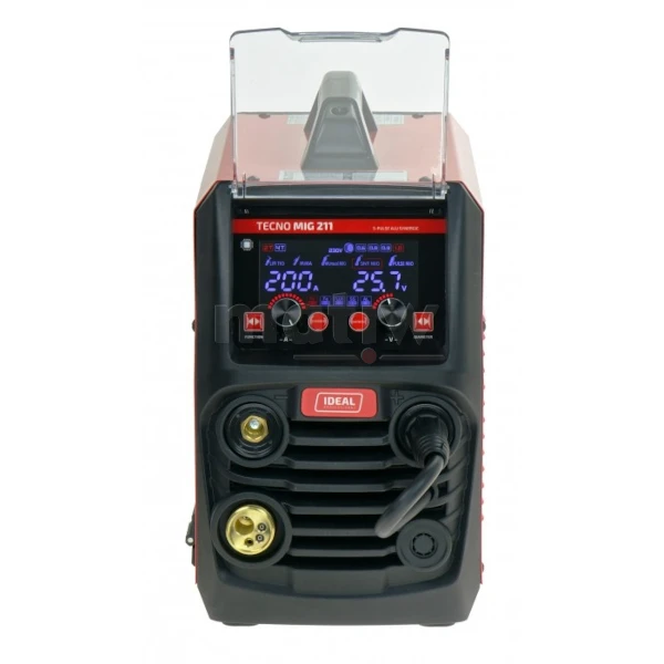 Spawarka Migomat Ideal MIG TECNO MIG 211 S-PULSE ALU Synergic synergia