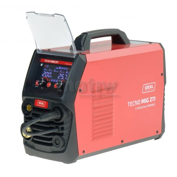 Spawarka Migomat Ideal MIG TECNO MIG 211 S-PULSE ALU Synergic synergia