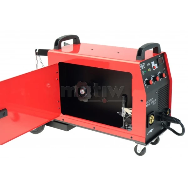 Spawarka Migomat Ideal MIG TECNO MIG 200 / 1 MMA 230V Pro wózek