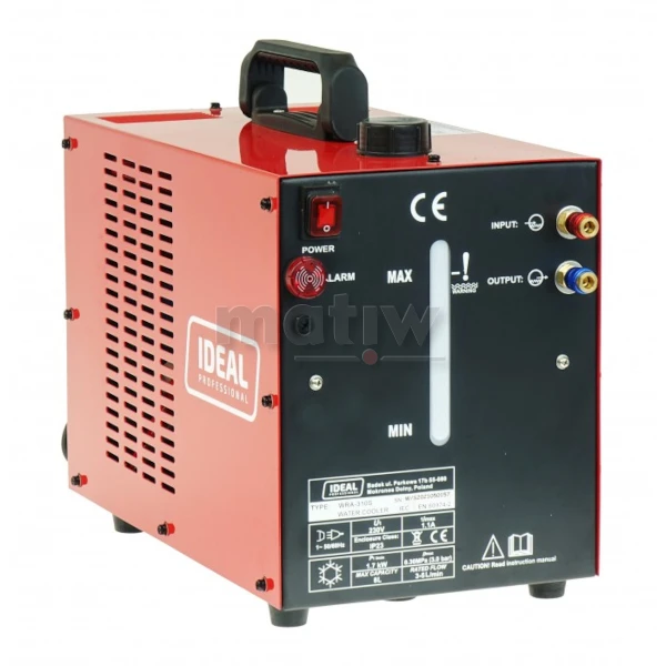 Chłodnica do uchwytów spawalniczych IDEAL WRA-300S z alarmem