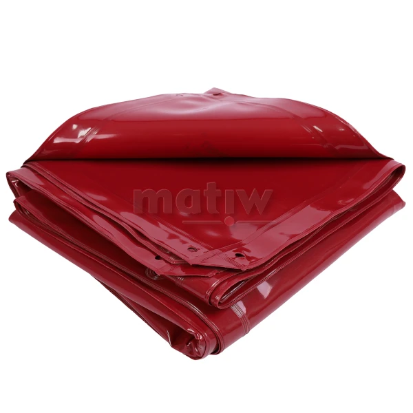 Parawan spawalniczy 174x174 cm czerwony kurtyna UV IR BHP.jpg
