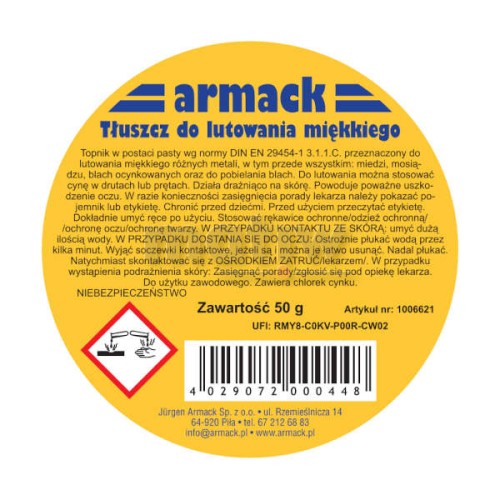 Topnik Armack tłuszcz do lutowania miękkiego 50g.jpg