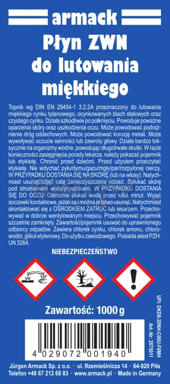 Topnik Armack ZWN płyn do lutowania miękkiego 1000g.jpg