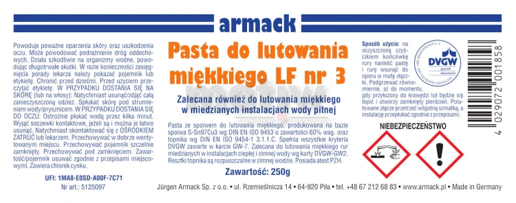Pasta do lutowania miękkiego Armack LF NR 3 250G.jpg