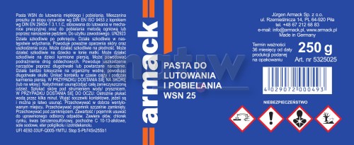 Pasta do pobielania Armack WSN S-Pb75Sn25 pudełko 250g.jpg
