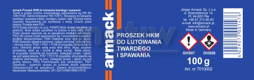 opnik Armack HKM proszek do lutowania twardego i spawania 100g.jpg