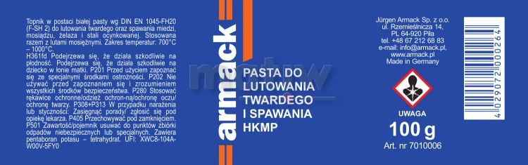 Topnik Armack HKMP pasta do lutowania twardego i spawania 100g.jpg