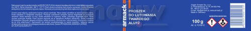 Topnik Armack ALU12 proszek do lutowania aluminium 100g.jpg