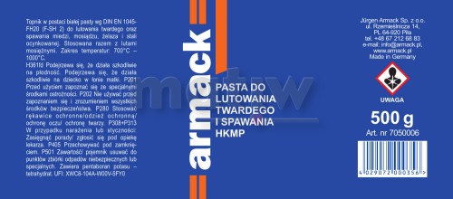 Topnik Armack HKMP pasta do lutowania twardego i spawania 500g.jpg