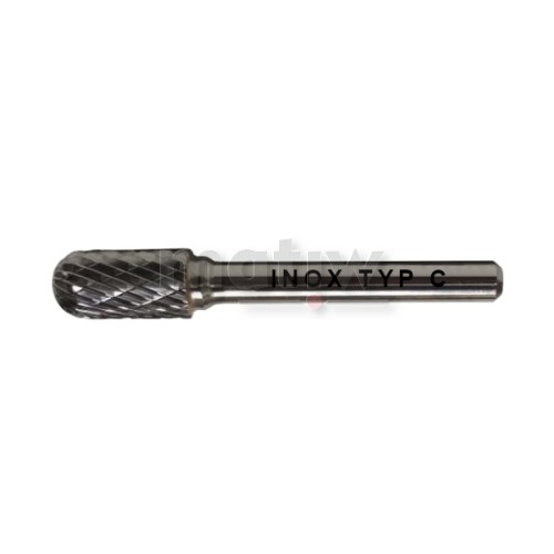 Frez pilnik trzpieniowy walcowy zaokrąglony typ C INOX 6 mm FESTA.jpg