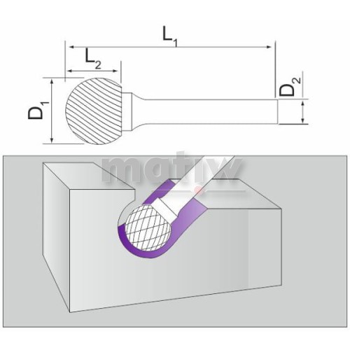 Frez pilnik trzpieniowy kulisty typ D 6 mm INOX FESTA.jpg