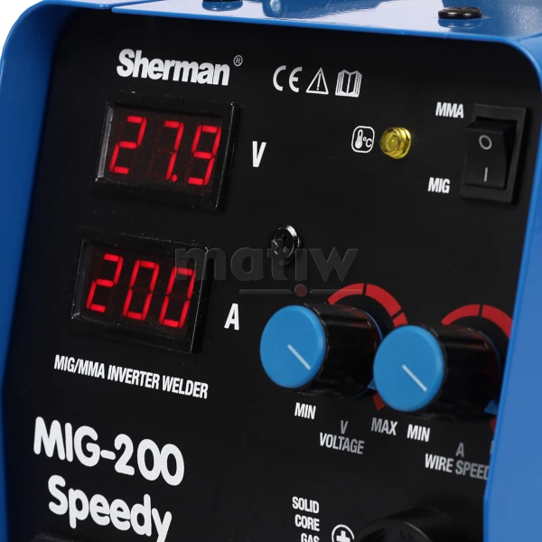 Spawarka MIGOMAT Sherman MIG 200 SPEEDY MMA.jpg